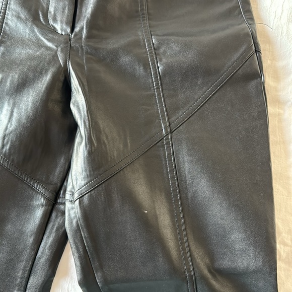 Wilfred Rebel Leather Pants - Picture 2 of 4